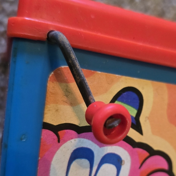 Mattel Vintage Retro Jack In The Box Clown Toy - Picture 6 of 9